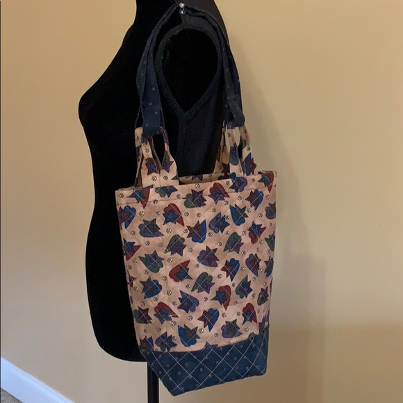 Hand sewn better than Vera Bradley hearts bag NWOT - Picture 2 of 6